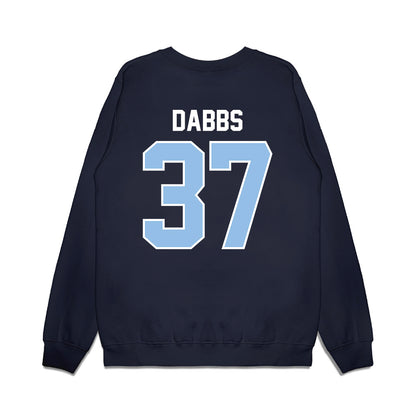 Old Dominion - NCAA Football : Jaden Dabbs - Vintage Helmet Premium Crewneck Sweatshirt-1