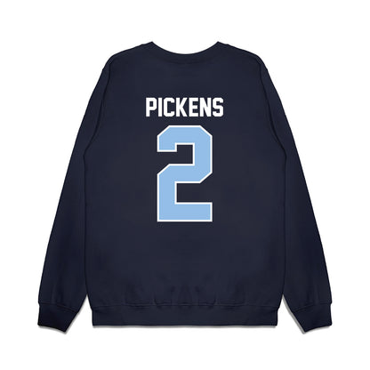 Old Dominion - NCAA Football : Daniel Pickens - Vintage Helmet Premium Crewneck Sweatshirt-1