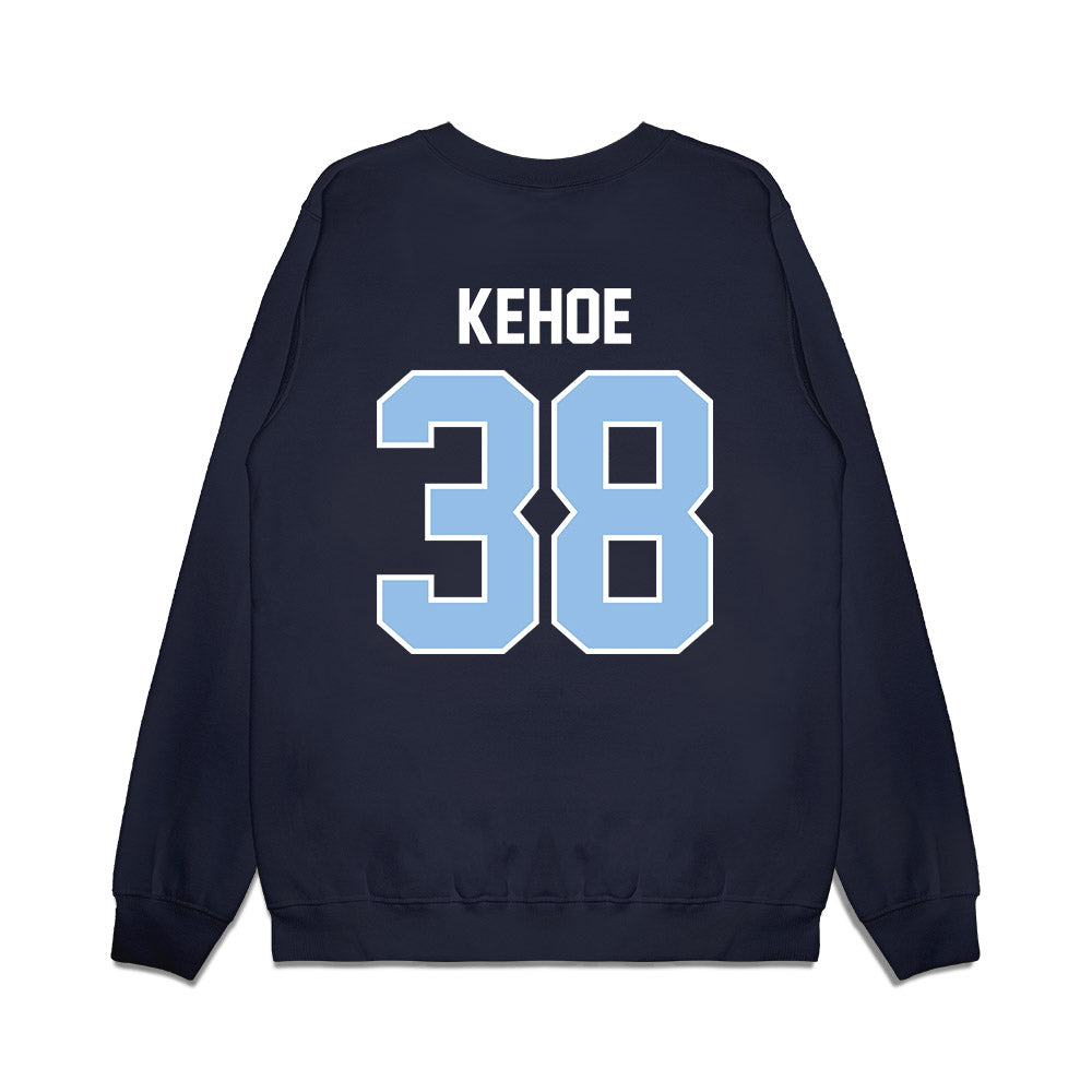 Old Dominion - NCAA Football : Landon Kehoe - Vintage Helmet Premium Crewneck Sweatshirt-1