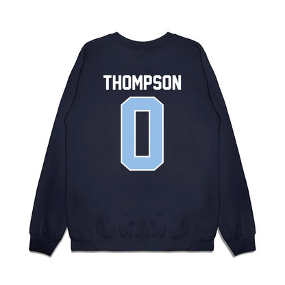 Old Dominion - NCAA Football : Mario Thompson - Vintage Helmet Premium Crewneck Sweatshirt-1