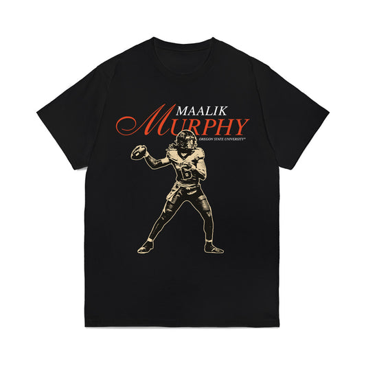 Oregon State - NCAA Football : Maalik Murphy - Legacy Comfort Colors T-Shirt-0