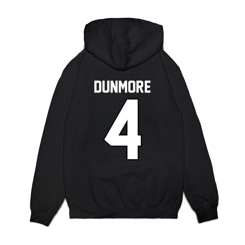 Wisconsin - NCAA Football : Donovan Dunmore - Vintage Helmet Premium Hooded Sweatshirt-1