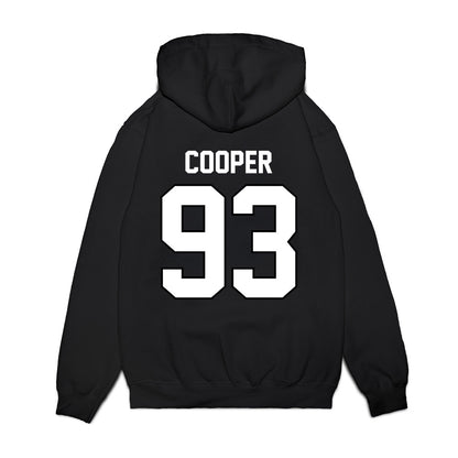 Wisconsin - NCAA Football : DeNigel Cooper - Vintage Helmet Premium Hooded Sweatshirt-1