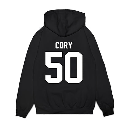Wisconsin - NCAA Football : Ryan Cory - Vintage Helmet Premium Hooded Sweatshirt-1