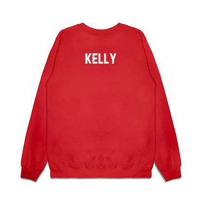 Wisconsin - NCAA Football : Will Kelly - Vintage Helmet Premium Crewneck Sweatshirt-1