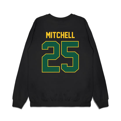 NDSU - NCAA Football : Myles Mitchell - Vintage Helmet Premium Crewneck Sweatshirt-1