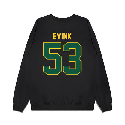 NDSU - NCAA Football : Chase Evink - Vintage Helmet Premium Crewneck Sweatshirt-1