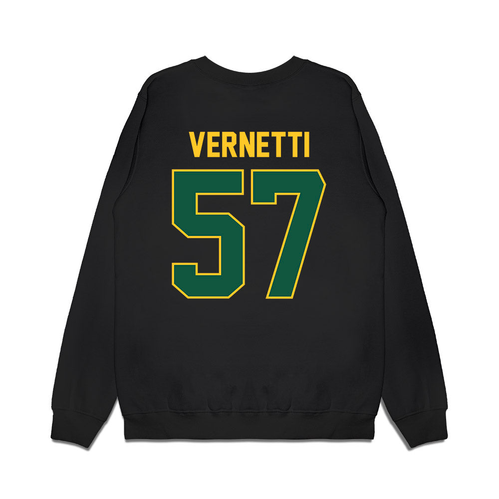 NDSU - NCAA Football : Gabe Vernetti - Vintage Helmet Premium Crewneck Sweatshirt-1