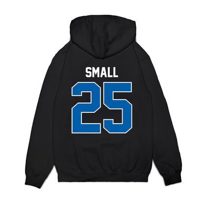 Buffalo - NCAA Football : Jackson Small - Vintage Helmet Premium Hooded Sweatshirt-1
