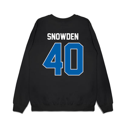 Buffalo - NCAA Football : Amari Snowden - Vintage Helmet Premium Crewneck Sweatshirt-1