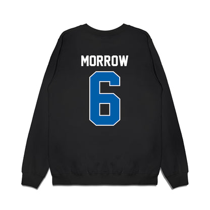 Buffalo - NCAA Football : Chancelor Morrow - Vintage Helmet Premium Crewneck Sweatshirt-1