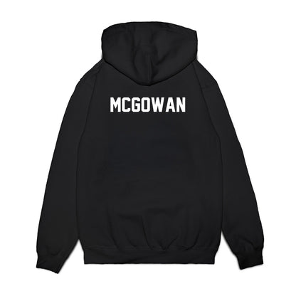 Buffalo - NCAA Football : Zachary Mcgowan - Vintage Helmet Premium Hooded Sweatshirt-1