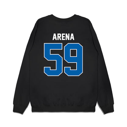 Buffalo - NCAA Football : Gabriel Arena - Vintage Helmet Premium Crewneck Sweatshirt-1