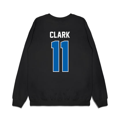 Buffalo - NCAA Football : William Clark - Vintage Helmet Premium Crewneck Sweatshirt-1
