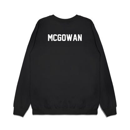 Buffalo - NCAA Football : Zachary Mcgowan - Vintage Helmet Premium Crewneck Sweatshirt-1