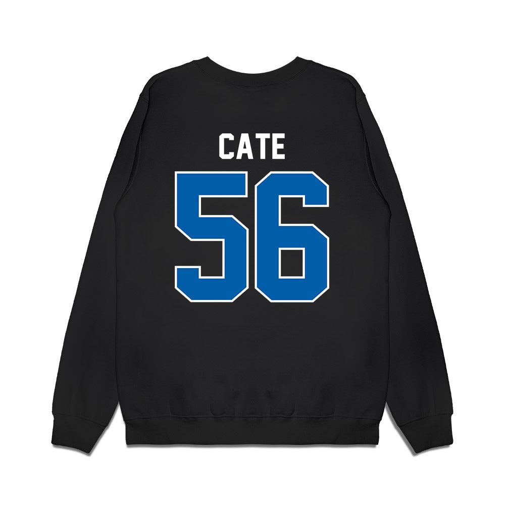 Buffalo - NCAA Football : Marco Cate - Vintage Helmet Premium Crewneck Sweatshirt-1