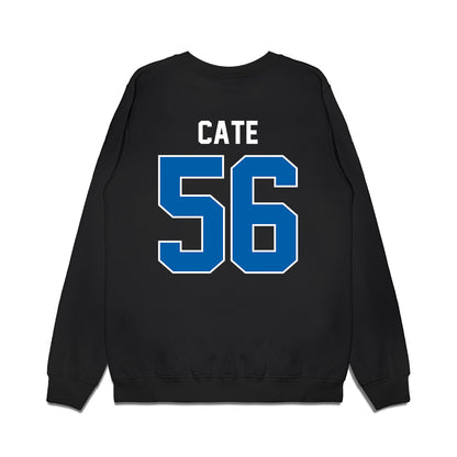 Buffalo - NCAA Football : Marco Cate - Vintage Helmet Premium Crewneck Sweatshirt-1