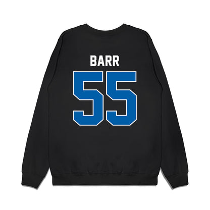 Buffalo - NCAA Football : Thomas Barr - Vintage Helmet Premium Crewneck Sweatshirt-1