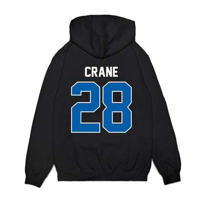 Buffalo - NCAA Football : Drayson Crane - Vintage Helmet Premium Hooded Sweatshirt-1