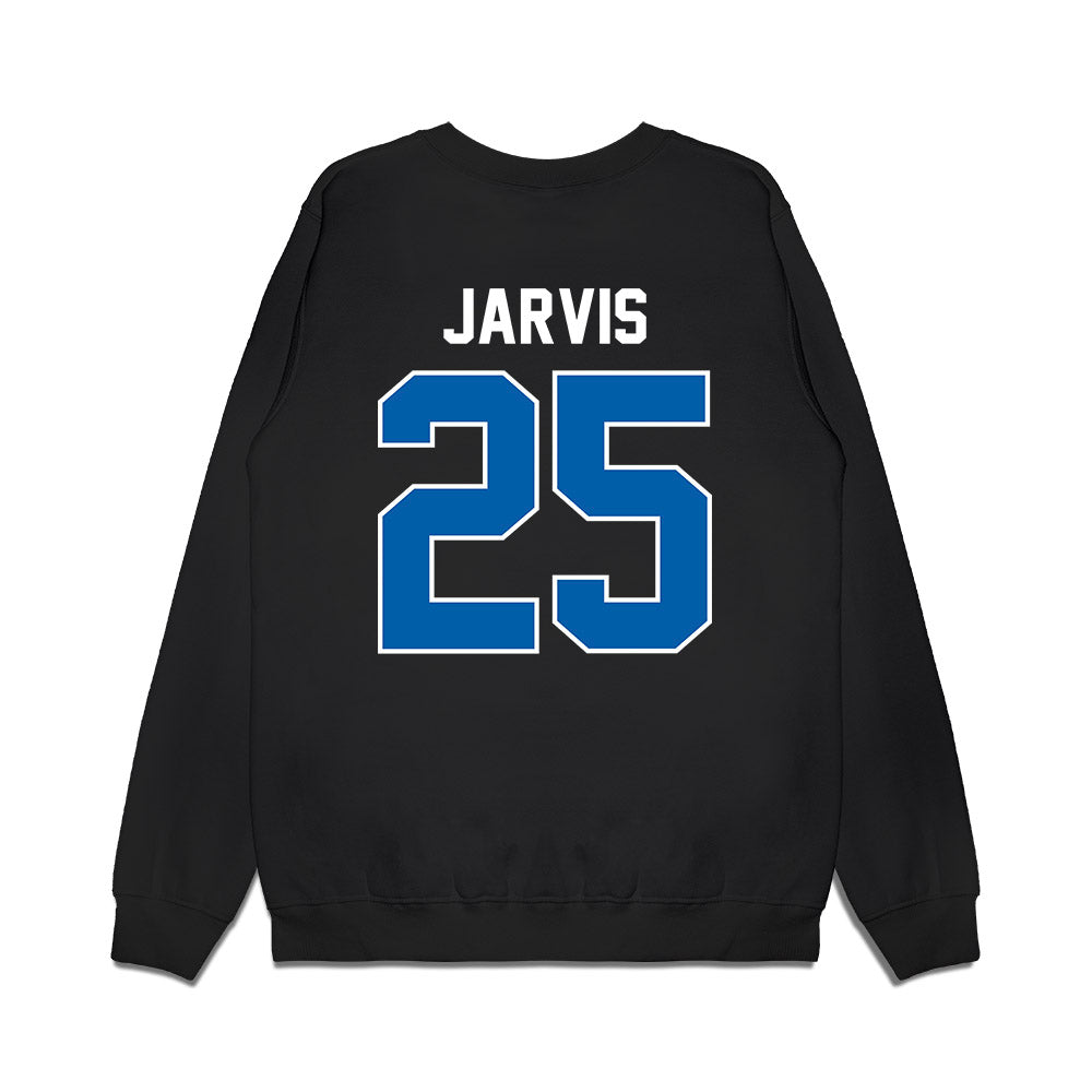 Buffalo - NCAA Football : NaRod Jarvis - Vintage Helmet Premium Crewneck Sweatshirt-1