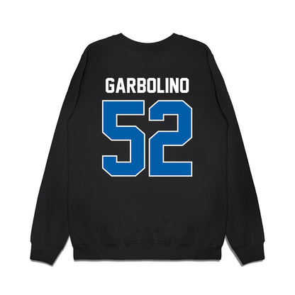 Buffalo - NCAA Football : Jack Garbolino - Vintage Helmet Premium Crewneck Sweatshirt-1