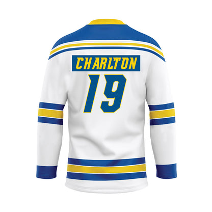 Delaware - NCAA Ice Hockey : Katelynn Charlton - White Hockey Jersey-1