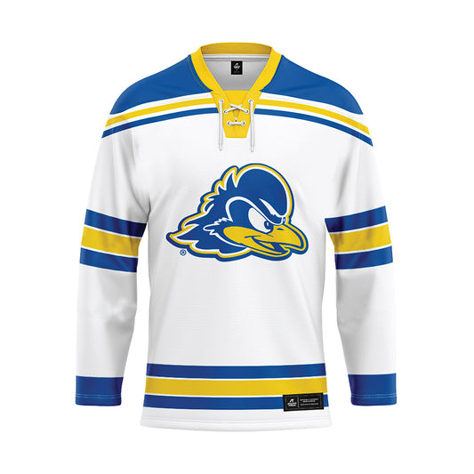 Delaware - NCAA Ice Hockey : Danica Mark - White Hockey Jersey-0