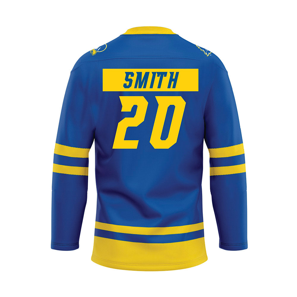 Delaware - NCAA Ice Hockey : Meera Smith - Royal Hockey Jersey-1
