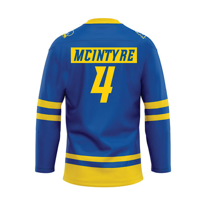 Delaware - NCAA Ice Hockey : Tiana McIntyre - Royal Hockey Jersey-1