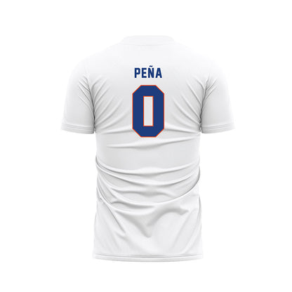 Florida - NCAA Women's Soccer : Paloma Peña - White Soccer Jersey-1