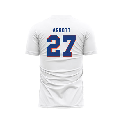 Florida - NCAA Women's Soccer : Norah Abbott - White Soccer Jersey-1