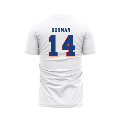 Florida - NCAA Women's Soccer : Tatum Borman - White Soccer Jersey-1