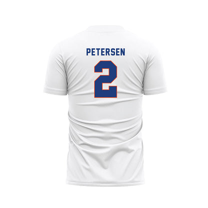 Florida - NCAA Women's Soccer : Ella Petersen - White Soccer Jersey-1