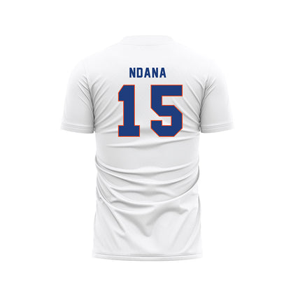 Florida - NCAA Women's Soccer : Conamora Ndana - White Soccer Jersey-1