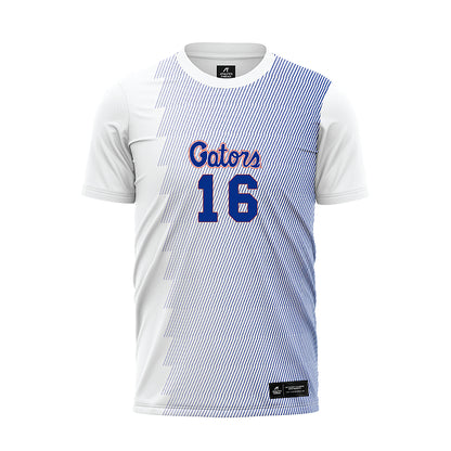 Florida - NCAA Women's Soccer : Emilee Hauser - Soccer Jersey-0
