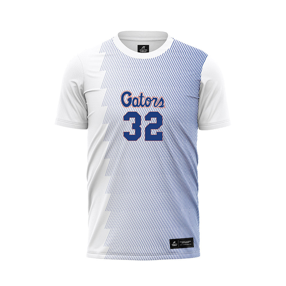 Florida - NCAA Women's Soccer : Nylah Norris - White Soccer Jersey-0