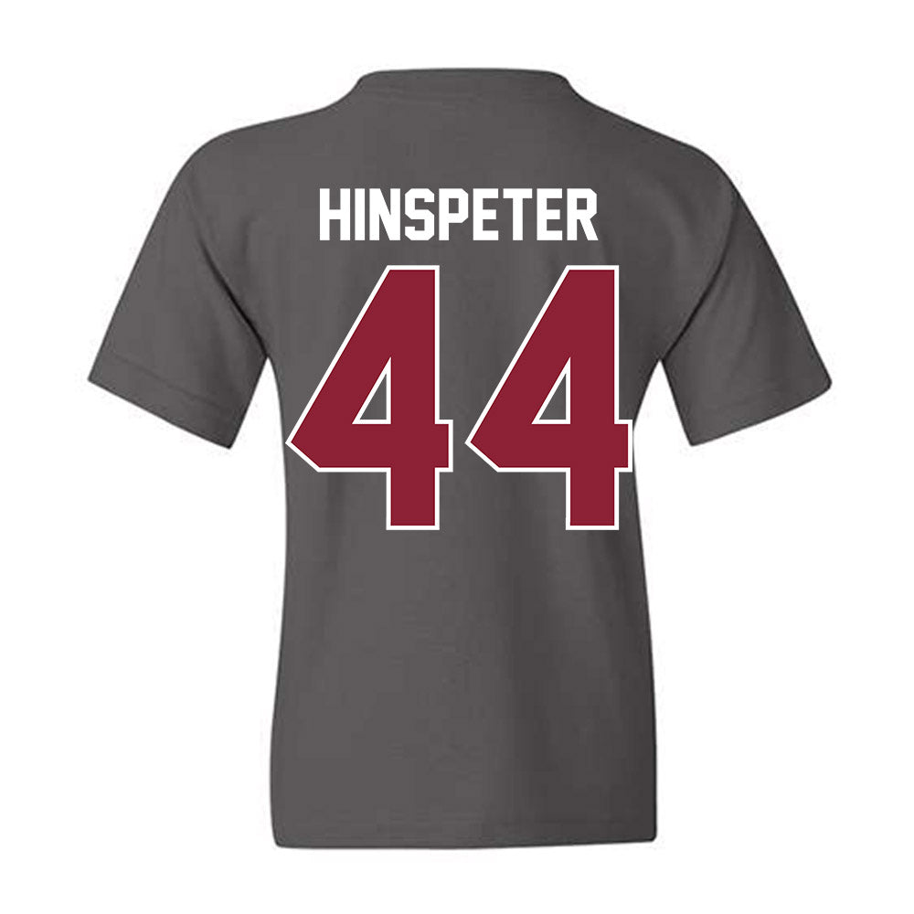 UMass - NCAA Football : Timmy Hinspeter - Vintage Football Youth T-Shirt-1