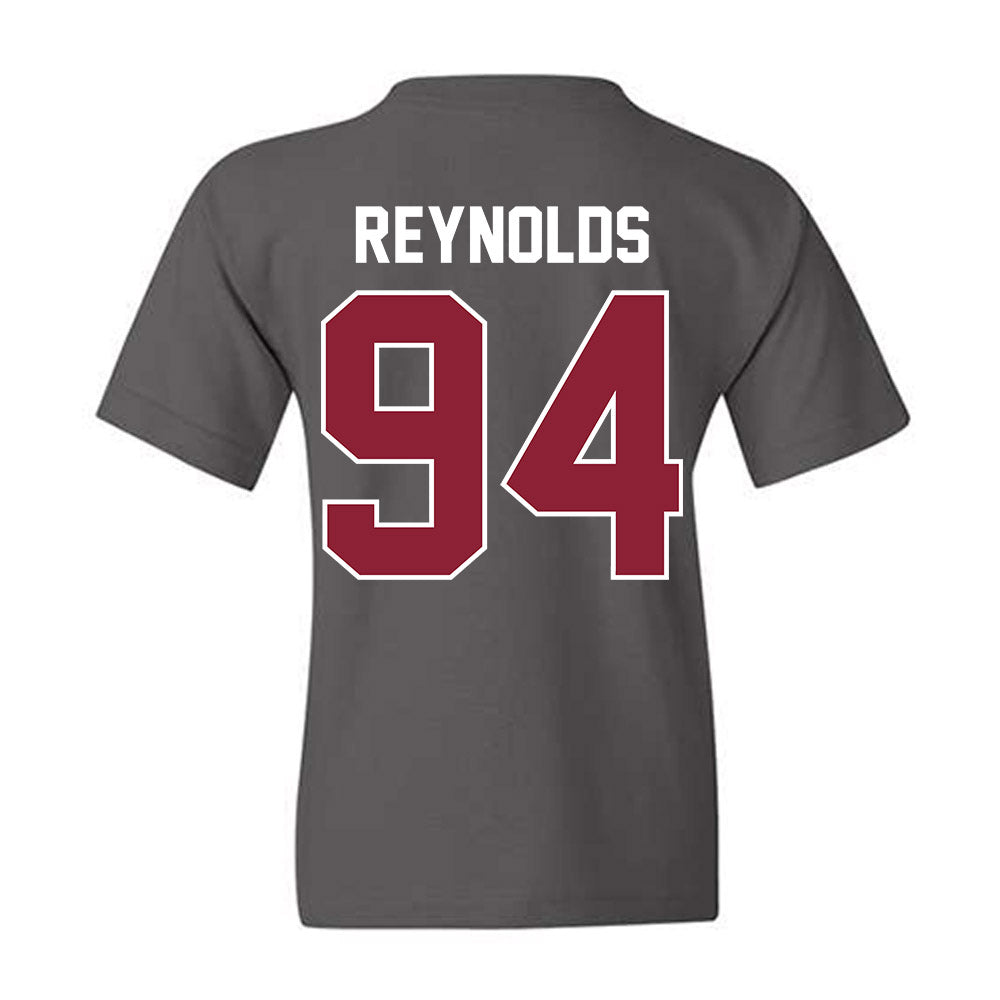 UMass - NCAA Football : Colin Reynolds - Vintage Football Youth T-Shirt-1