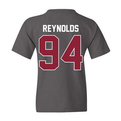 UMass - NCAA Football : Colin Reynolds - Vintage Football Youth T-Shirt-1