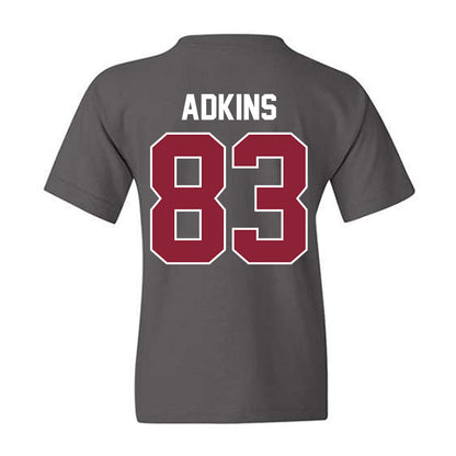 UMass - NCAA Football : Reece Adkins - Vintage Football Youth T-Shirt-1