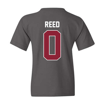 UMass - NCAA Football : Isaiah Reed - Vintage Football Youth T-Shirt-1