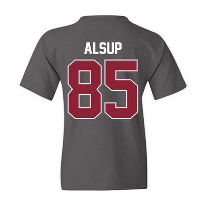 UMass - NCAA Football : Drew Alsup - Vintage Football Youth T-Shirt-1