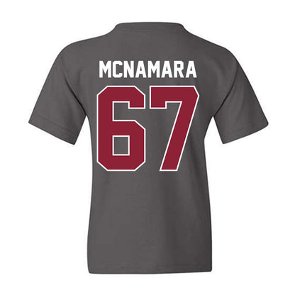 UMass - NCAA Football : Willian McNamara - Vintage Football Youth T-Shirt-1