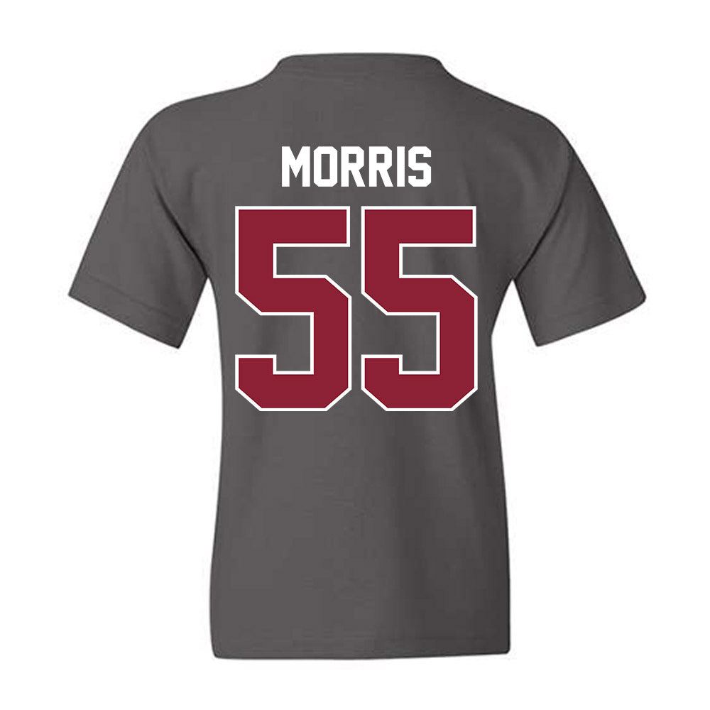 UMass - NCAA Football : Zakar Morris - Vintage Football Youth T-Shirt-1