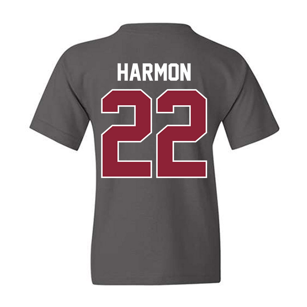 UMass - NCAA Football : Jahmad Harmon - Vintage Football Youth T-Shirt-1