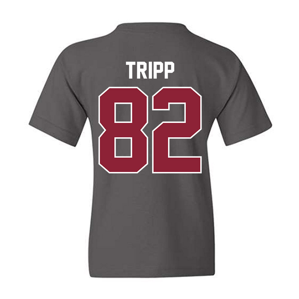 UMass - NCAA Football : Joshua Tripp - Vintage Football Youth T-Shirt-1