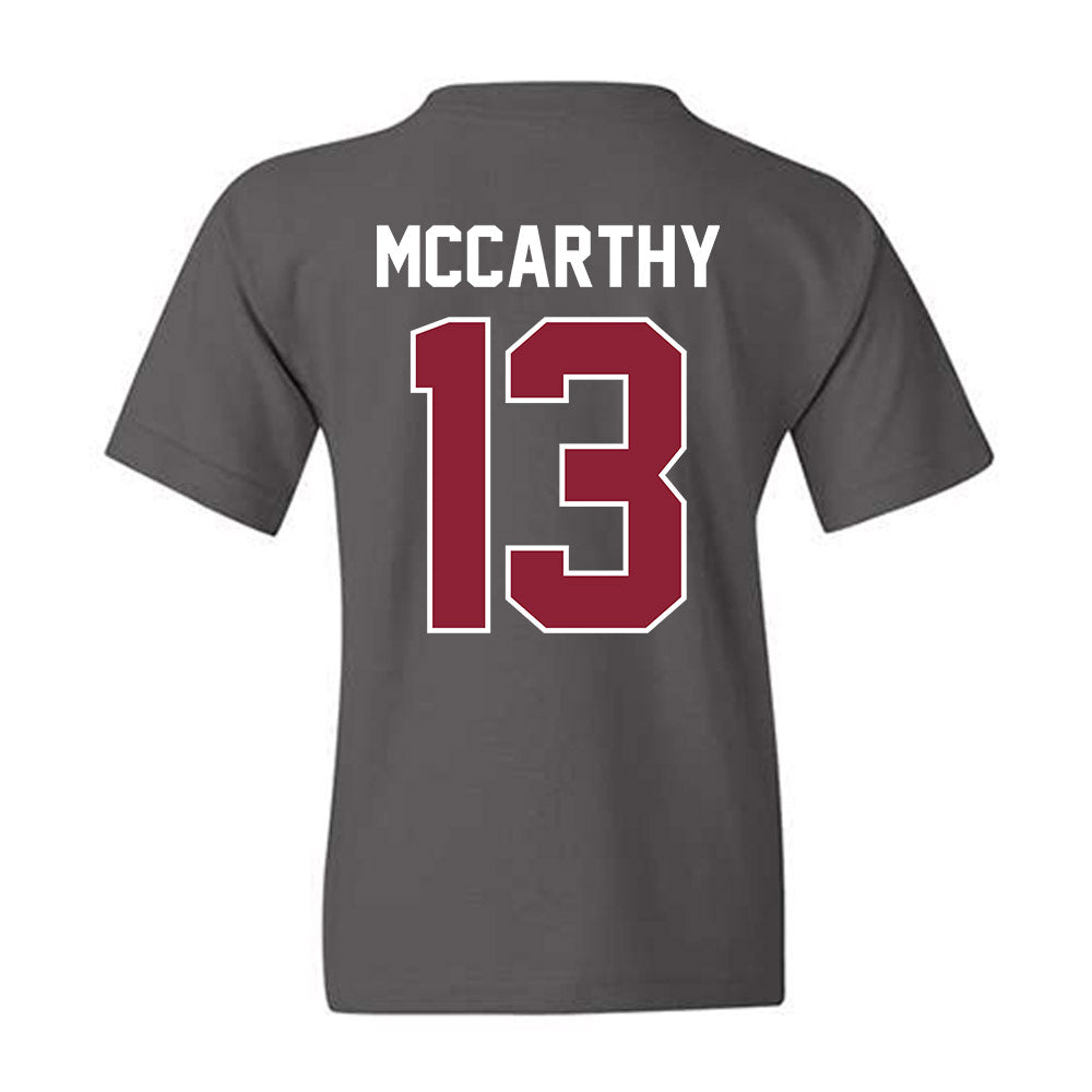 UMass - NCAA Football : Aedan McCarthy - Vintage Football Youth T-Shirt-1