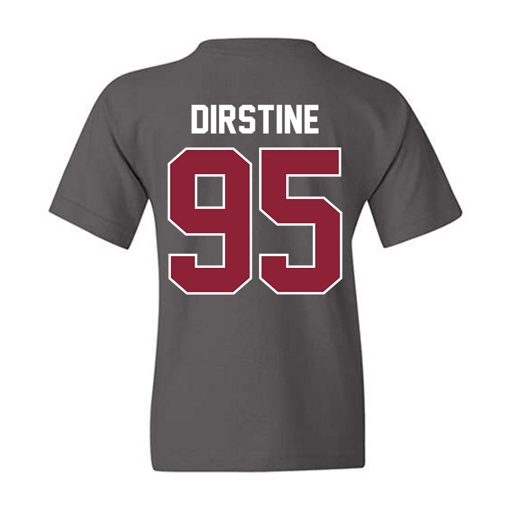UMass - NCAA Football : Hollis Dirstine - Vintage Football Youth T-Shirt-1