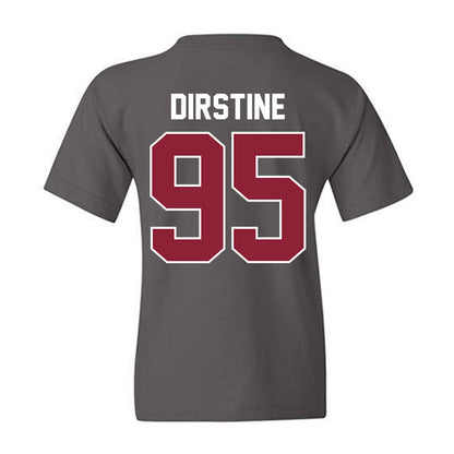 UMass - NCAA Football : Hollis Dirstine - Vintage Football Youth T-Shirt-1