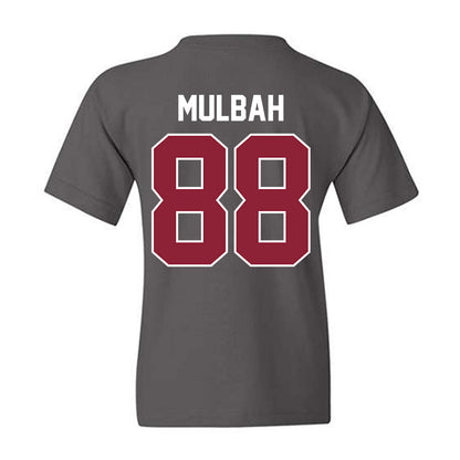 UMass - NCAA Football : Samuel Mulbah - Vintage Football Youth T-Shirt-1
